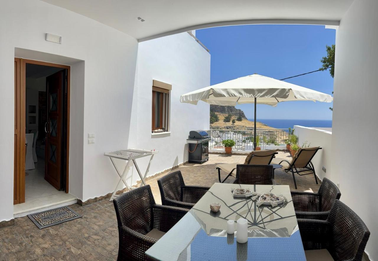 Lindos Anatoli Luxury Villa エクステリア 写真