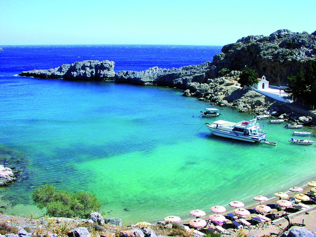 Lindos Anatoli Luxury Villa エクステリア 写真